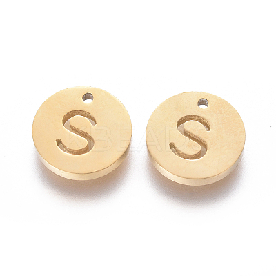 304 Stainless Steel Charms LS-STAS-F227-11S-G-1