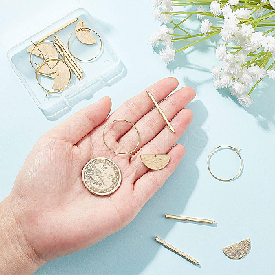DIY Earring Making Kit DIY-BC0004-32-1