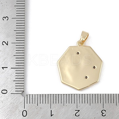 Brass Glass Pendants RGLA-M002-03G-1