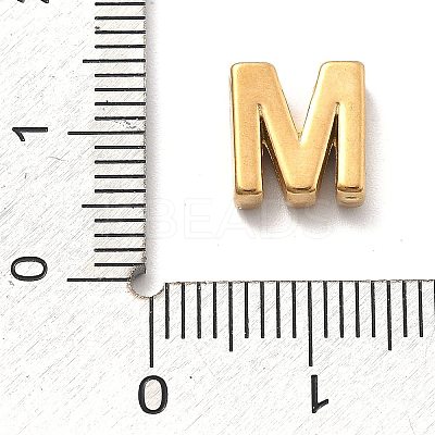 Ion Plating(IP) 304 Stainless Steel Charms STAS-R138-07G-M-1