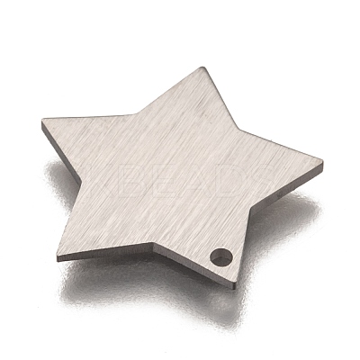 Tarnish Resistant 304 Stainless Steel Pendants STAS-O133-03F-P-1