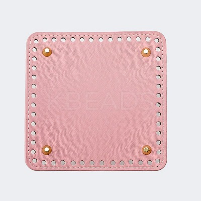 PU Imitation Leather Bag Bottoms DIY-H002-15D-1