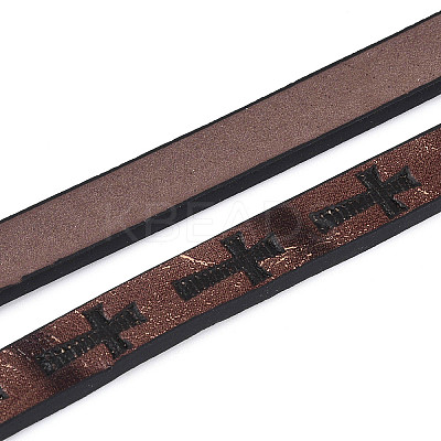 1.2M Flat PU Leather Cord LC-N006-05B-1