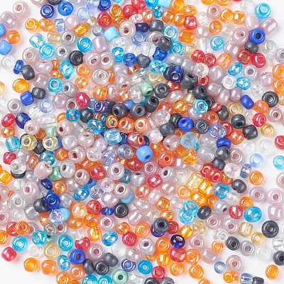 Glass Seed Beads SEED-XCP0001-04C-1