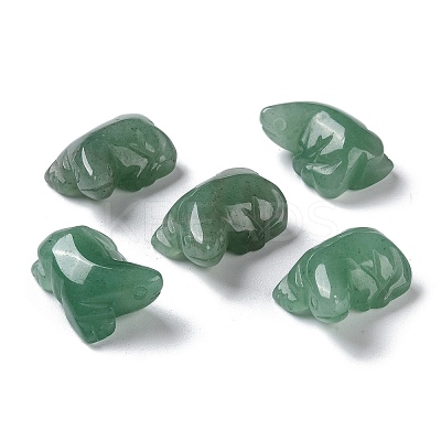 Natural Green Aventurine Carved Healing Figurines G-B062-05B-1