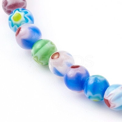304 Stainless Steel Charm Stretch Bracelets BJEW-JB05975-05-1