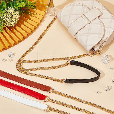 4Pcs 4 Colors Purse Chains FIND-PH0017-25-1