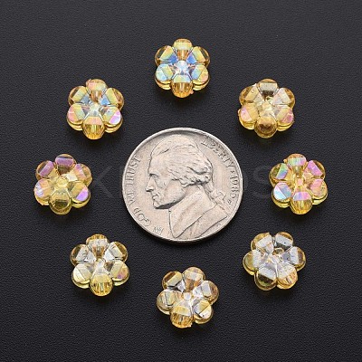 Transparent Acrylic Beads MACR-S373-06-C05-1
