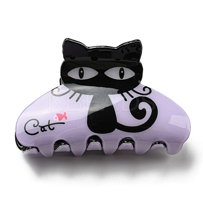Cat Shape PVC Claw Hair Clips PHAR-P008-A02-1