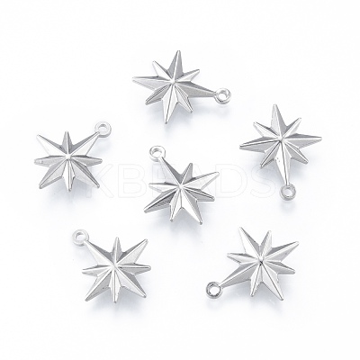 Non-Tarnish 304 Stainless Steel Pendants STAS-N097-256P-1