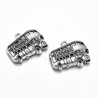 Tibetan Style Alloy Pendants LS-X-TIBE-S323-030AS-RS-1