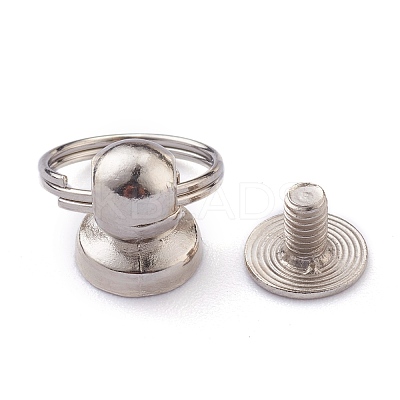 Alloy Ball Studs Rivets X-PALLOY-Z002-01P-1