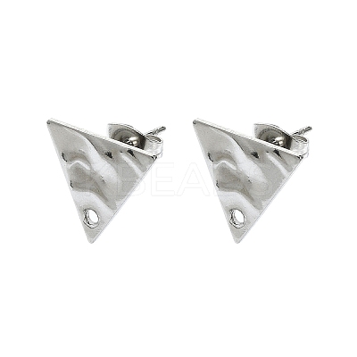 Non-Tarnish 304 Stainless Steel Stud Earring Findings LS-STAS-L024-003P-02-1