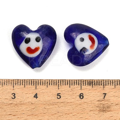 Handmade Lampwork Beads LA-CBA1426-02-1
