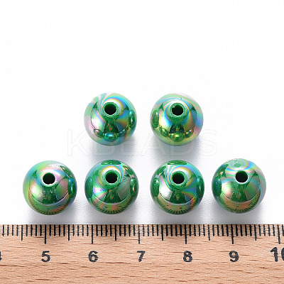 Opaque Acrylic Beads LS-MACR-S370-D12mm-24-1
