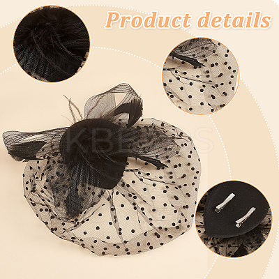 1 Pair Bowknot Pattern Gloves AJEW-GA0006-47A-1