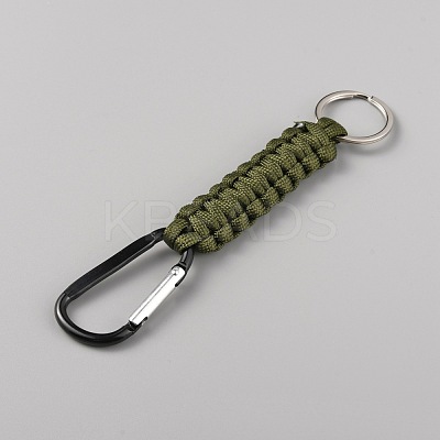 Aluminum Rock Climbing Carabiners KEYC-WH0004-26C-1