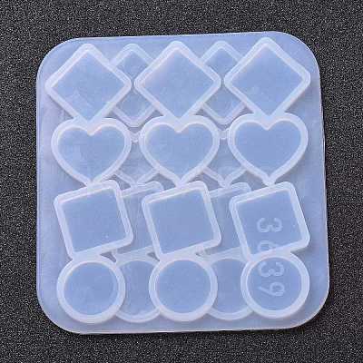 Hair Clip Silicone Molds LS-DIY-D046-09-1
