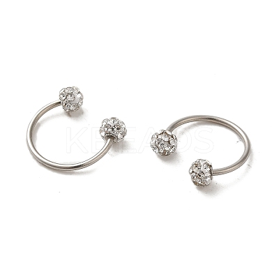 304 Stainless Steel Piercing Body Jewelry AJEW-C033-01A-P-1