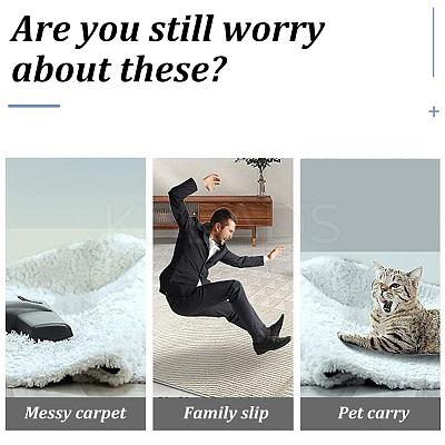Polyurethane Self Adhesive Non Slip Carpet Stickers AJEW-WH0033-83-1