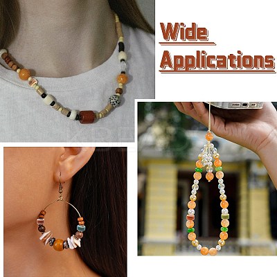 Handmade Porcelain European Beads FIND-CJZ0001-004-1