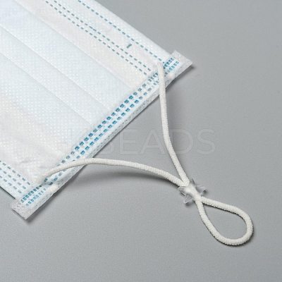 Star PVC Plastic Cord Lock for Mouth Cover X-KY-D013-02B-1