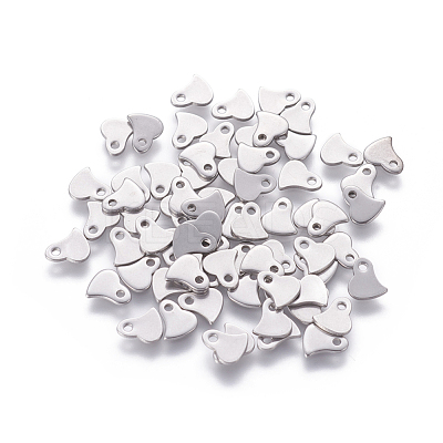 Tarnish Resistant 201 Stainless Steel Charms STAS-L234-043P-1