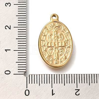 PVD Vacuum Plating 304 Stainless Steel Pendants STAS-P371-084G-1