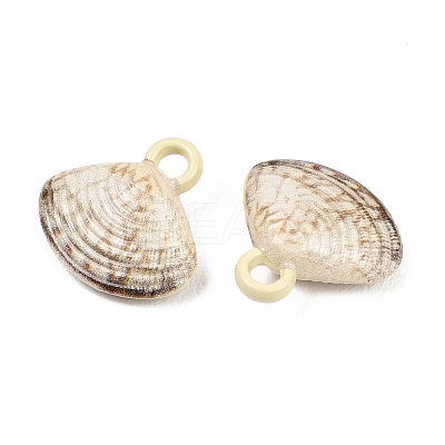 Baking Paint Alloy Pendants FIND-I072-02-1