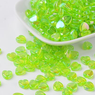 Eco-Friendly Transparent Acrylic Beads LS-X-PL539-835-1