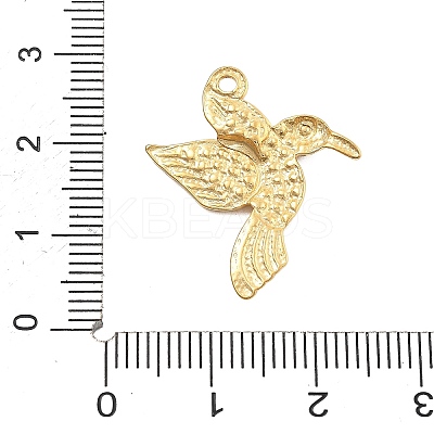 304 Stainless Steel Crystal Rhinestone Pendants STAS-R155-066G-1