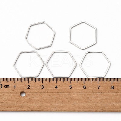 Brass Linking Rings KK-S327-03P-1