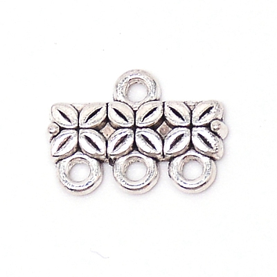 Tibetan Style Zinc Alloy Chandelier Components Links LS-PALLOY-WH0088-15AS-1
