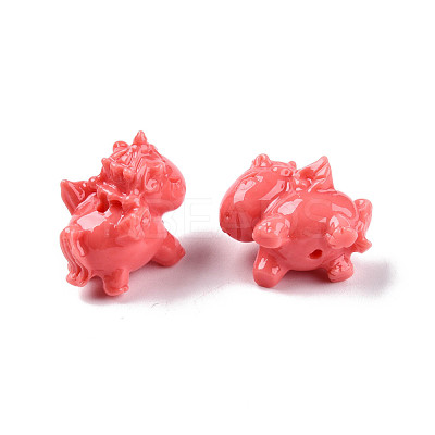 Opaque Resin Beads RESI-N038-01F-1