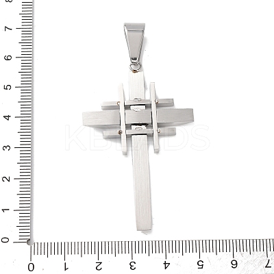 304 Stainless Steel Big Pendants LS-STAS-G377-01P-1
