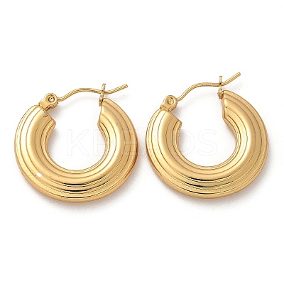 304 Stainless Steel Hoop Earrings for Women EJEW-L296-041G-1