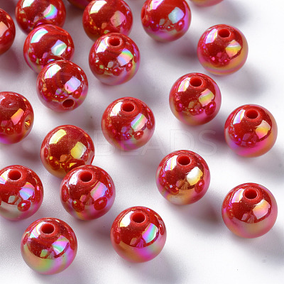 Opaque Acrylic Beads MACR-S370-D12mm-A14-1