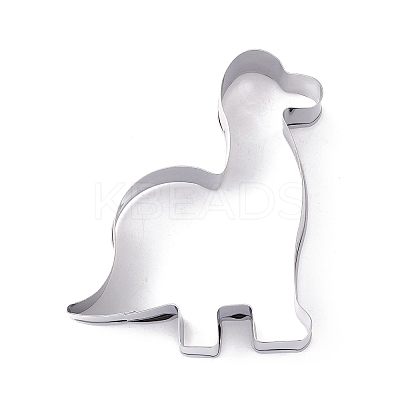 Non-Tarnish Stainless Steel DIY Dinosaur Cookies Cutters LS-DIY-G048-08P-1