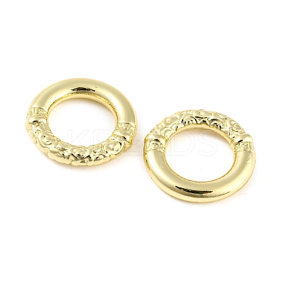 Rack Plating Alloy Linking Rings PALLOY-D023-22C-G-1