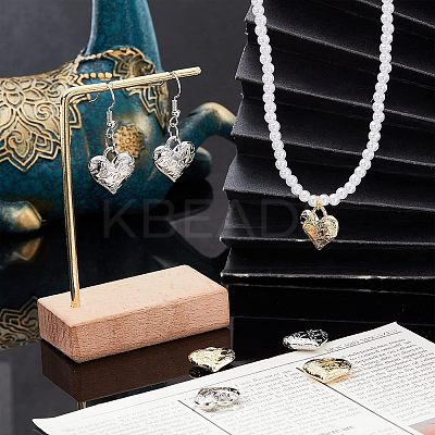 20Pcs 2 Colors Alloy Pendants FIND-NB0002-39-1