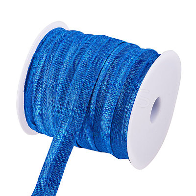 Flat Nylon Elastic Cord OCOR-BC0012-10C-1