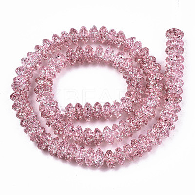 Crackle Glass Beads GLAA-S192-004C-1