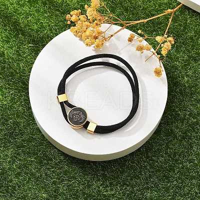Constellation Nylon Cords Multi-strand Bracelets BJEW-U016-01A-06-1
