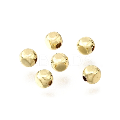 Brass Beads KK-V011-08G-1
