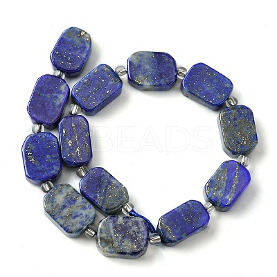Natural Lapis Lazuli Beads Strands G-C098-A06-01-1