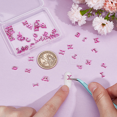52Pcs 26 Styles Alloy Crystal Rhinestone Cabochons MRMJ-OC0004-01-1