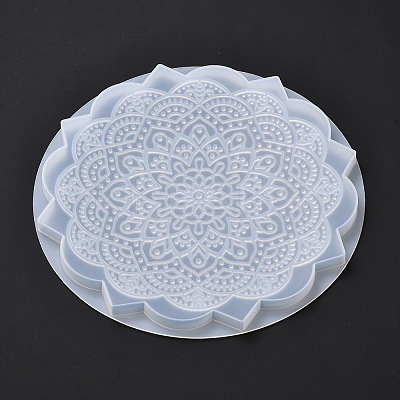 DIY Cup Mat Silicone Molds DIY-G041-08-1