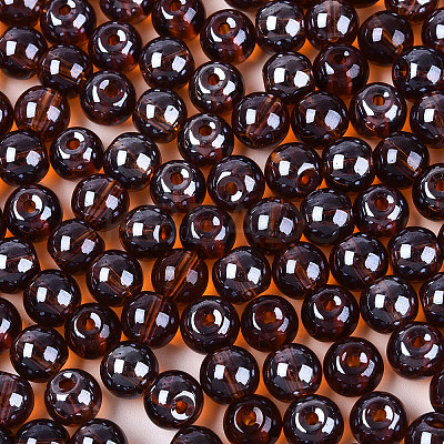 Transparent Glass Seed Beads SEED-N007-33B-14-1