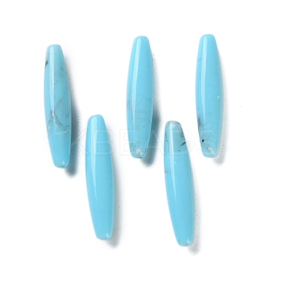 Opaque Acrylic Beads OACR-M015-13A-1