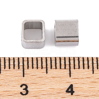 Non-Tarnish 304 Stainless Steel European Beads FIND-Q103-05C-P-1